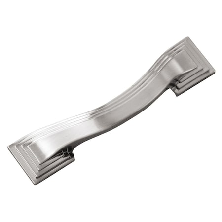 Hickory Hardware Pull 3-1/2 Inch Center to Center P3100-SN